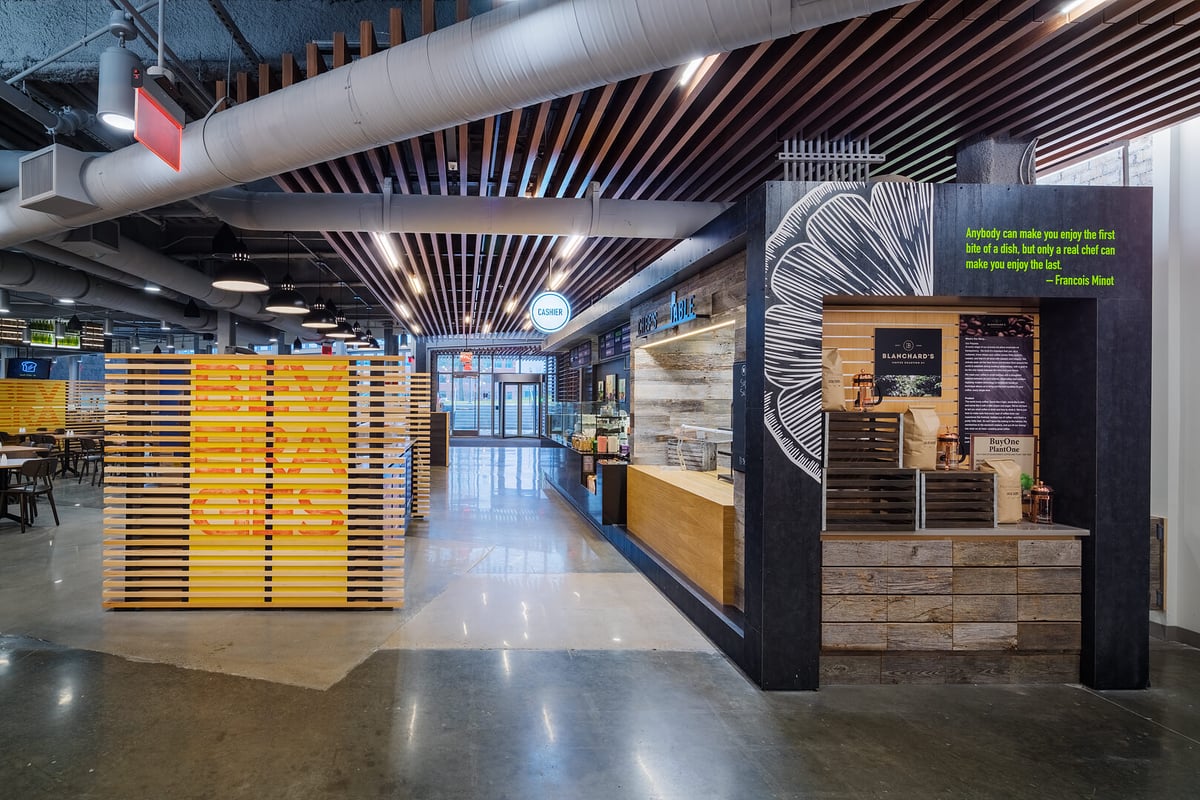 Capital One Corporate Dining Hall